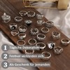 Vimmvid 29 Piece Ring Set, Y2k Accessories Decorating Emo Accessories,