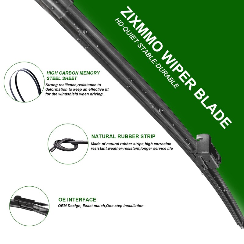 3 Factory Wipers Replacement for Ford Focus 2012 2013 2014