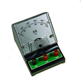 United Scientific Supplies MACA01, AC Ammeter, 0-100MA, 0-500 MA
