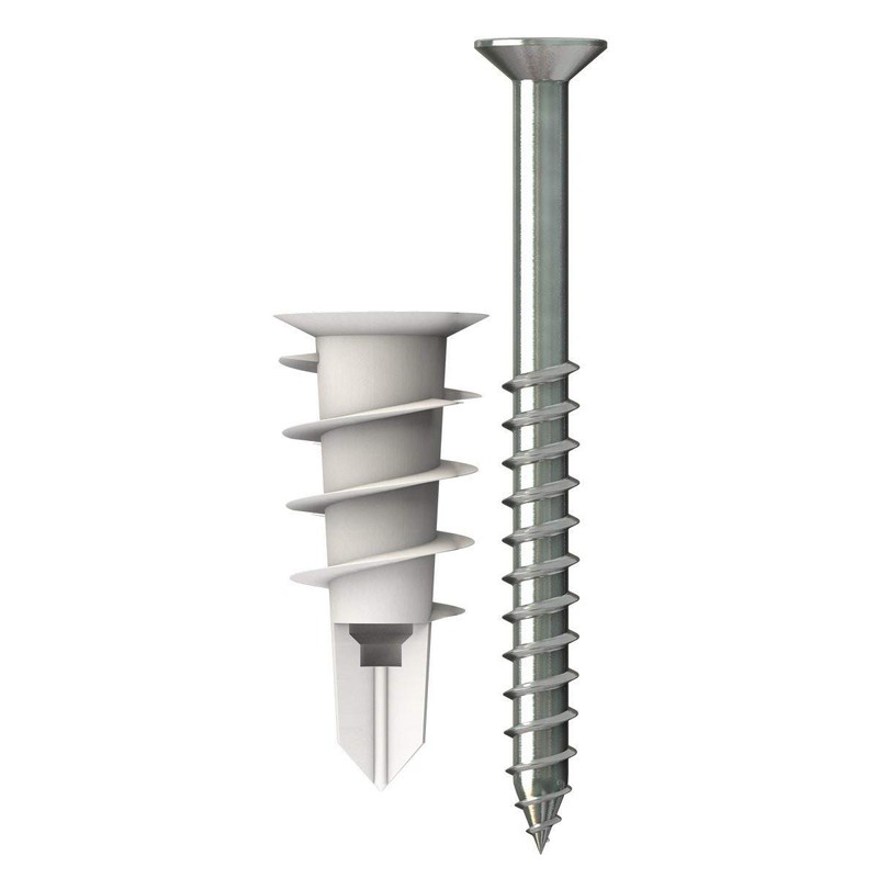 TOX plasterboard dowel assortment Indoor Box 180 pcs, 1 piece,