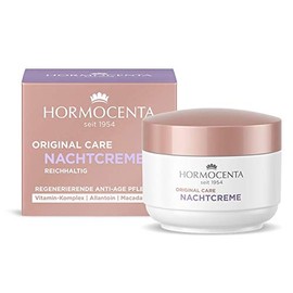 HORMOCENTA Night Cream - Anti-Age Night Cream for Demanding, Mature Skin, 50 ml (+ Free Hologram Sticker)