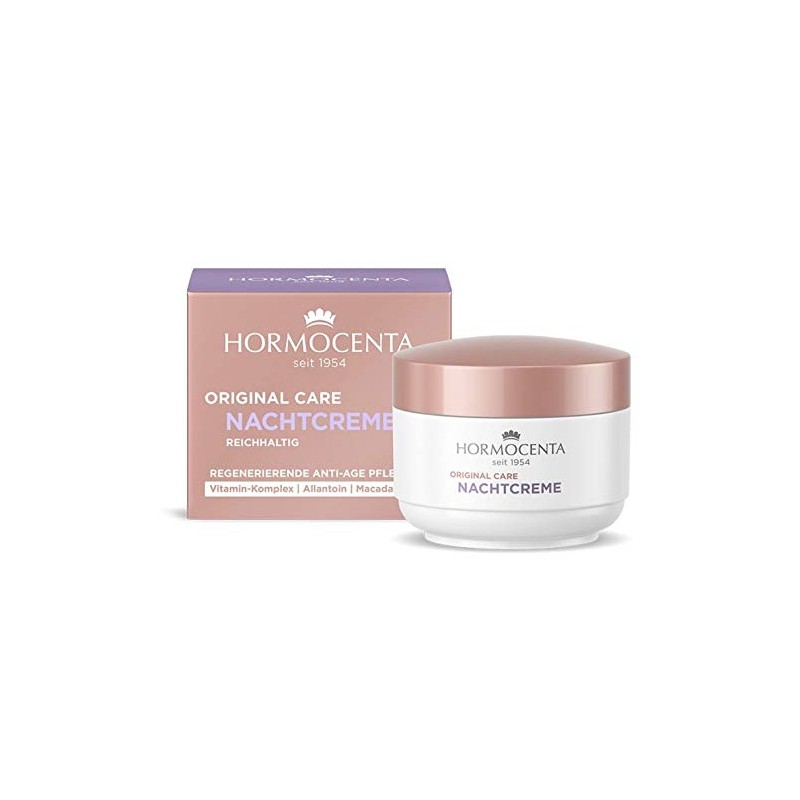HORMOCENTA Night Cream - Anti-Age Night Cream for Demanding, Mature