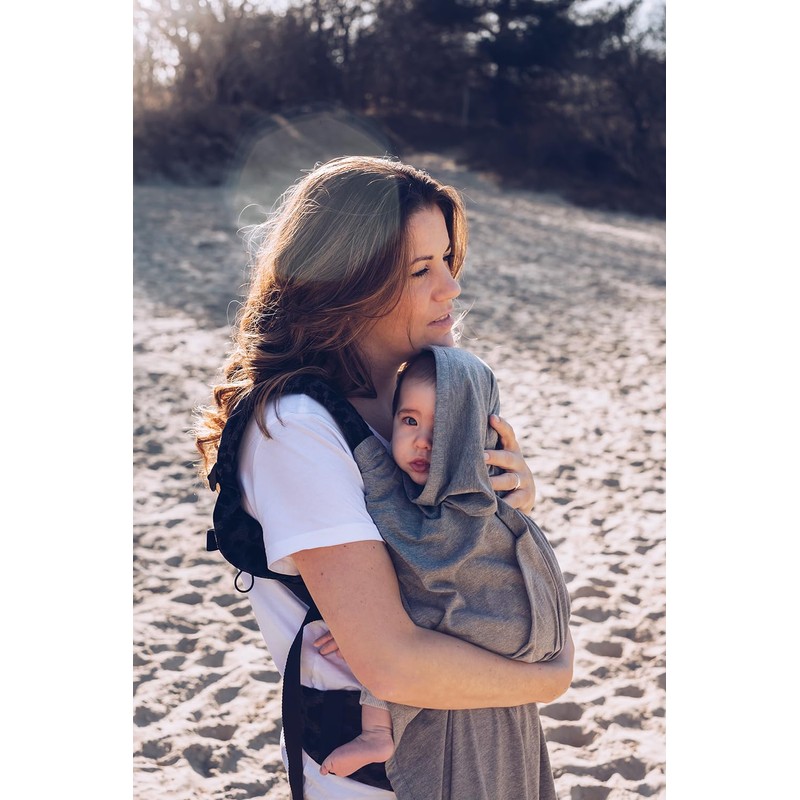 Cloby CBY-UVB-GR Multifunctional Baby Blanket with UV Protection (UPF 50+)
