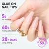 Women Nail Strengthener Glue for Care - Gelike EC Sheer