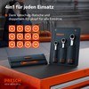 PRESCH Double Ratchet Wrench Set 3 Pieces (8-19 mm) with