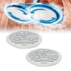 Fdit 2Pcs Replacement Steam Mop Pads, Scrub Integrated Scrubbing Mop
