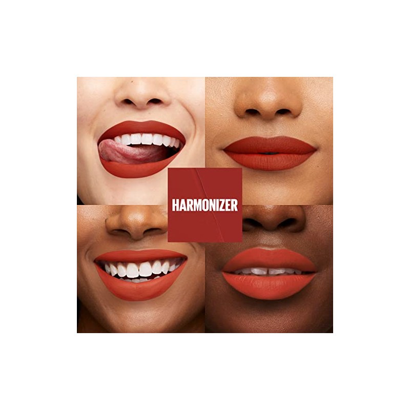 Maybelline Super Stay Matte Ink Liquid Lip Color, Moodmakers Lipstick