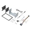 JUST FIT KLS-H812D 8" 7" Carrozzeria Mounting Kit for Car