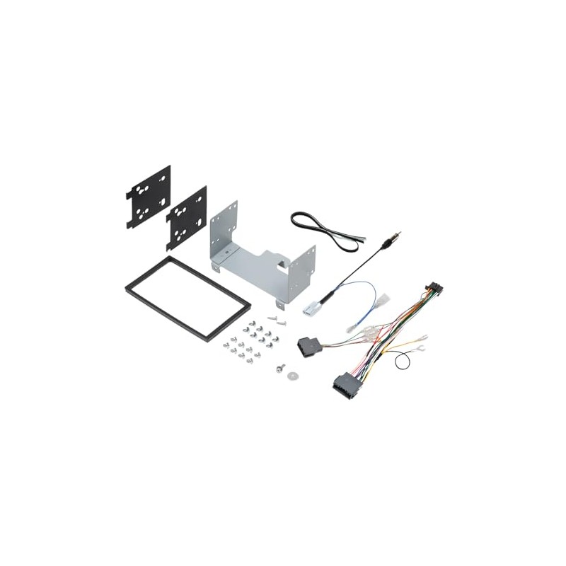 JUST FIT KLS-H812D 8" 7" Carrozzeria Mounting Kit for Car