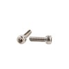 Tornillos de Acero Inoxidable 304 M3 Cabeza Hexagonal 100 Unidades