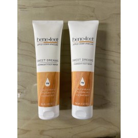 Benefeet Sweet Dreams Overnight Foot Repair 4 oz * NEW & SEALED * 2 Pack