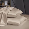 Homiest 7pcs Satin Sheets Queen Size Bed Set Satin Sheet
