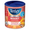Tetley Super Herbal Boost Tea: Peach, Ginger & Dandelions with
