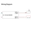 Ruiwaer 0-10V 1-10V LED Dimmer Knob Controller Rotary Switches for