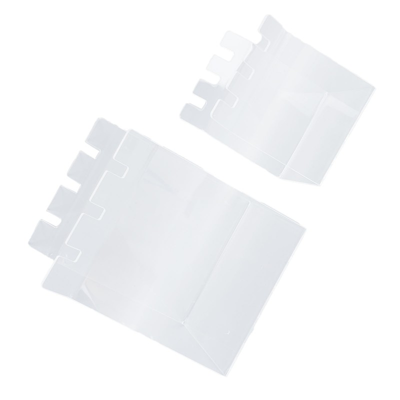 Filling Freezer Bag Stand Acrylic Adjustable Food Storage Bag Stand