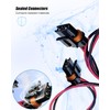 AUGREX Engine Cooling Fan Motor Wiring Harness Fit for Dodge