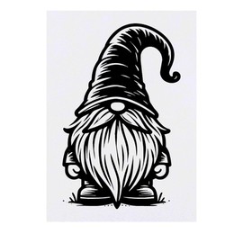 'Gonk Gnome' Temporary Tattoo - Water Resistant, Skin-Safe, Non-Toxic Transfer (TO00079777)