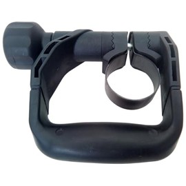 Side Handle with 50 mm Band Handle for Bosch Chisel Hammer Demolition Hammer GSH 10 C GSH 11 E Compatible with Replacement For: Würth MH 10-SE, Berner BCDH-11