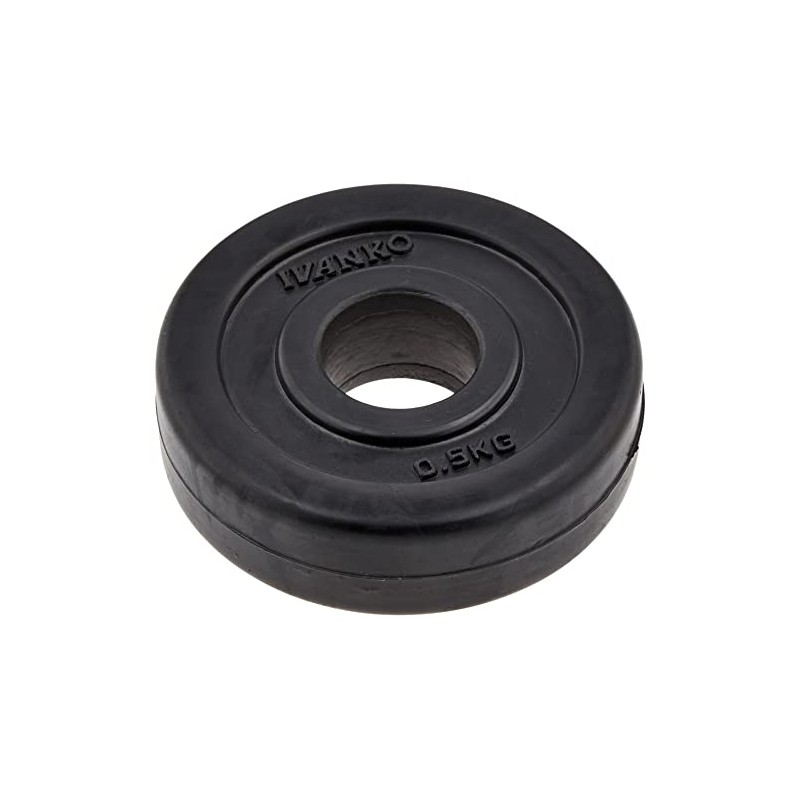 IVANKO RUBK-0.5 Rubber Plate 1.1 lbs (0.5 kg)