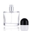 Enslz 100ML/3.4OZ Refillable Cosmetic Spray Bottle, Empty Glass Perfume Bottle