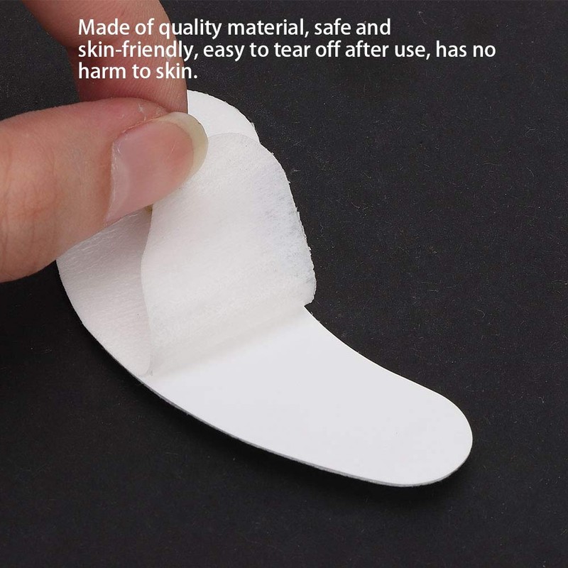 Eyelash Extension Pad, 50 Pieces Under Eye Pads Pure Natural
