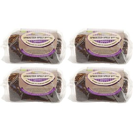 (4 PACK) - Everfresh Natural Foods - Org Sprout Spelt Bread | 400g | 4 PACK BUNDLE