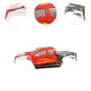 Perfeclan 1/10 RC Car Body Shell Frame, Accessory DIY Modified