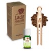 Lady Pinecone - aromatherapy kit in the car with 1