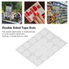 10 Set Double Sided Sticky Dots with Ear Round Putty