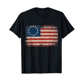 Betsy Ross Flag T-Shirt