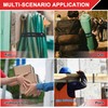 4Pcs Adjustable Utility Straps with Buckles, YITOBA 20 Inch Silicone