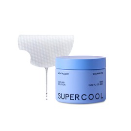 Menthology Toner Pad, Wiping Toner, Cooling, Exfoliate Care, Pore Care, Moisturizing, Sensitive Skin, Daily Care, Skin Care Pad, Cooling Pad