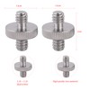 Pack of 2 1/4 Inch Screw for Camera Tripod, 1/4