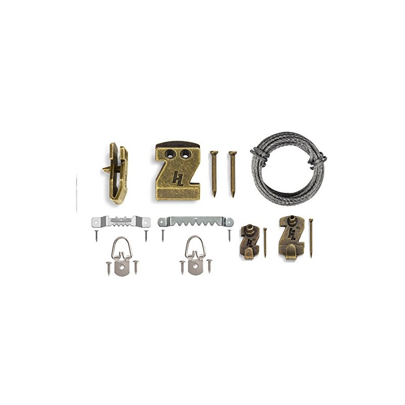 HangZ Professional Hanging Kit Picture 10lb-30lb 11103 Perfect for Multiple