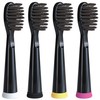 Replacement Electric Toothbrush Heads for Fairywill, Sonic-FX, SnapWhite – Soft
