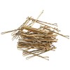HAARallerliebst Hair Clips (Pack of 50 | Gold Glitter |