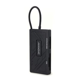 ProMaster USB-C Multi Card Reader, (Model 77848)