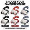 Pot Spoon Holder Clips for Cooking Utensils – 2-Pack Stainless