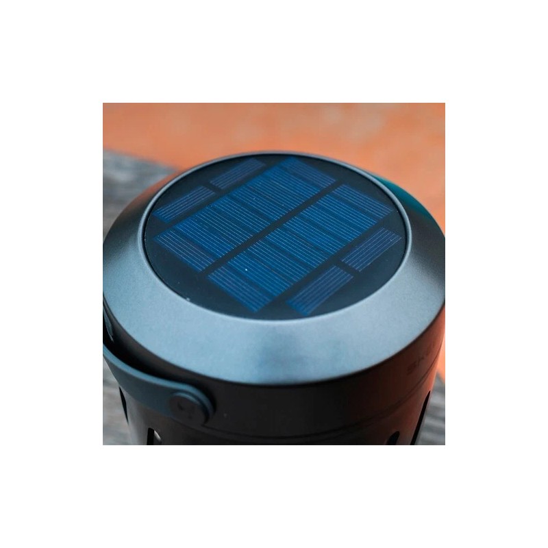 SKEETER HAWK SKE-ZAP-1007 Solar Mosquito Zapper & LED Lantern –