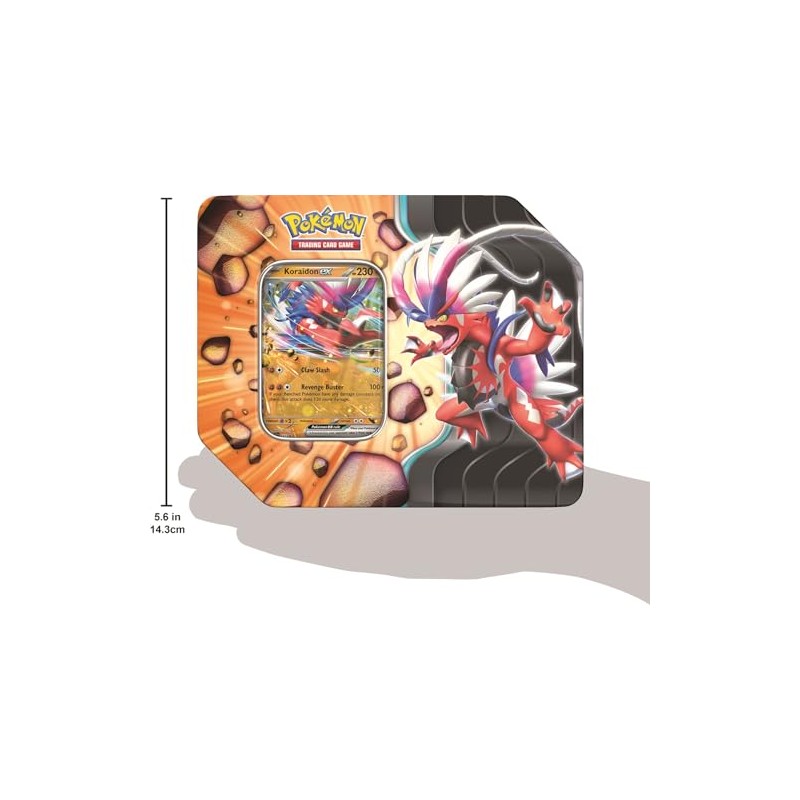 Pokémon TCG: Slashing Legends Tin