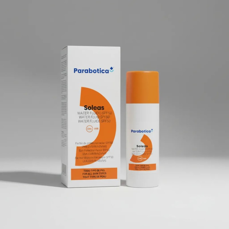 Parabotica Soleas Water Fluido Spf50