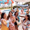 Gerrii 8 Pcs Last Toast on The Coast Bachelorette Party