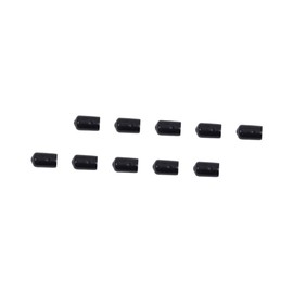 BESPORTBLE 10pcs Rubber Archery Practice Arrowheads for Outdoor Use Lightweight Safe Replacement Tips for Carbon and Arrows