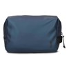 zwei Necessaire CAN50 Metallic Wash Bag Blue Dark Blue