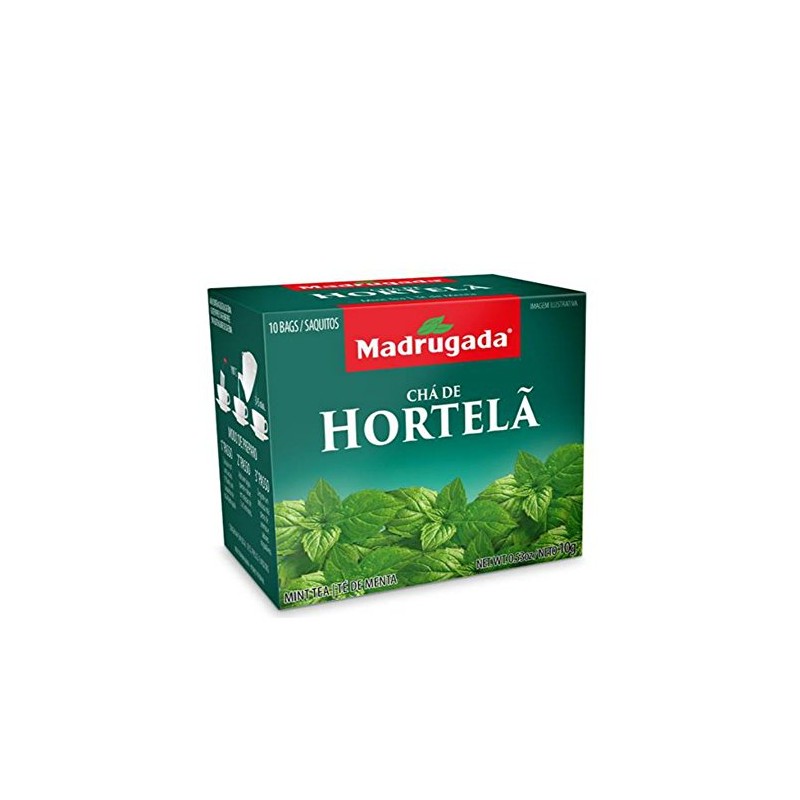 Natural Mint Tea from Brazil - Gluten Free - Great