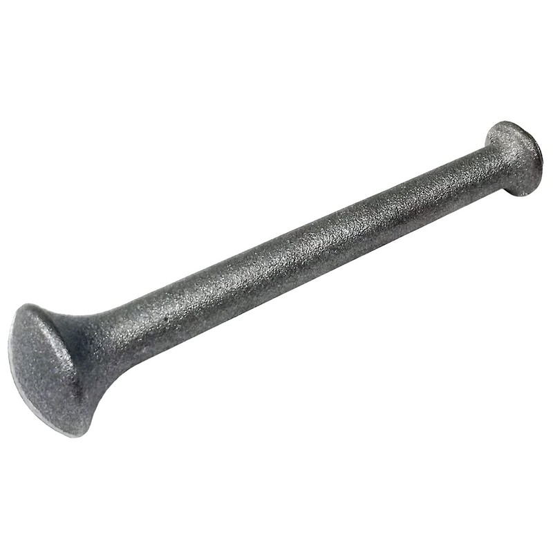 Rock Crusher Cast Iron Mortar and Pestle Rock-Ore Crusher Spice