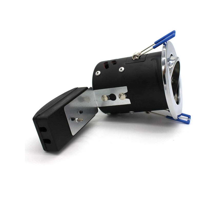 sanlumia 2 X LED Fire Rated Downlight Can GU10 Recessed