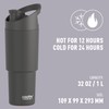 asobu Cosmic Water Bottle - 32oz/1 ltr Stainless Steel Chilled