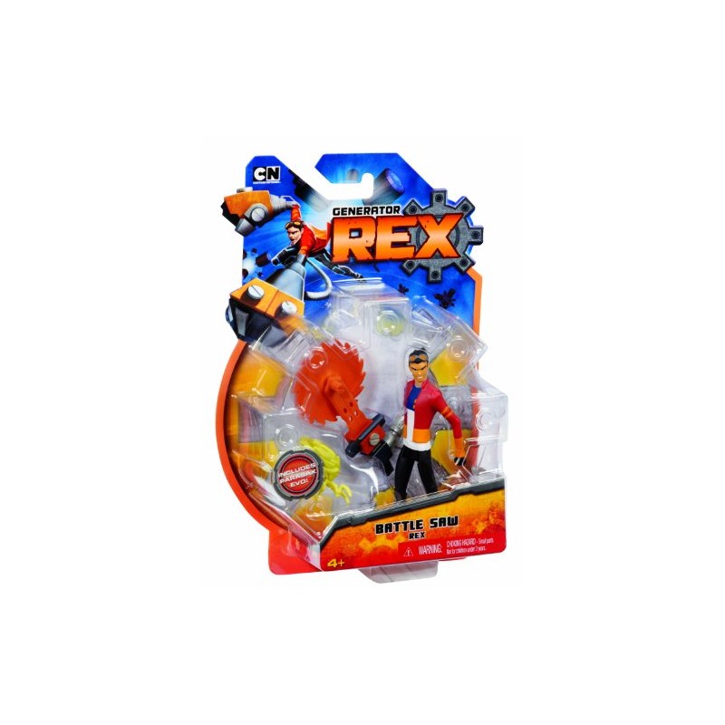 Generator Rex - V6834 - Combat Saw Figurine