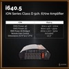 Precision Power i640.5 640-Watt 5-Channel iON Series Class D Full-Range